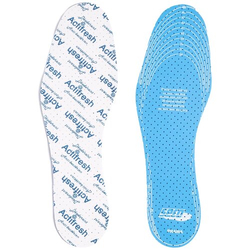 Yoclub Woman&amp;#039;s Actifresh Antibacterial Shoe Insoles 2-Pack OIN-0004U-A1S0 Slike