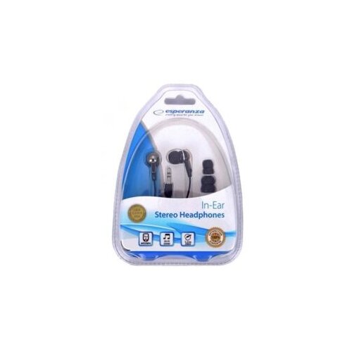  Slu&scaron;alice ESPERANZA In-Ear, Amplified BASS , black, EH125 Cijene