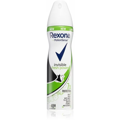 Rexona Motionsense Invisible Fresh Power 48H antiperspirant deodorant v spreju 150 ml za ženske