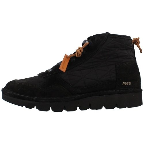 Panchic &amp;Scaron;kornji P005w0240250 Wave Ankle Boot Črna Slike