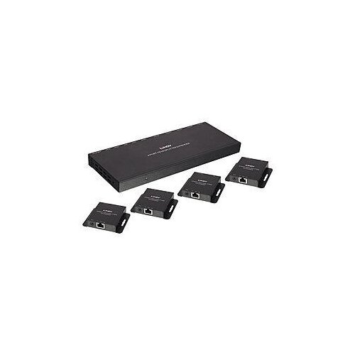 Lindy 70m Cat.6 4 Port HDMI 4K30 and IR Splitter Extender with Loop Out Cijene
