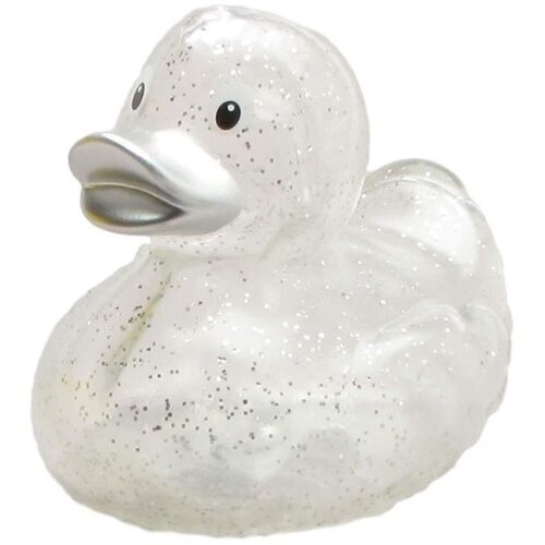 Lilalu Patkica - Glitter Silver - Rubber Duck Cene