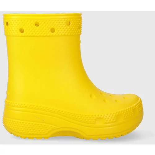 Crocs Dječje gumene čizme boja: žuta
