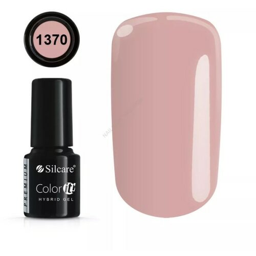 Silcare color IT-1370 trajni gel lak za nokte uv i led Cene