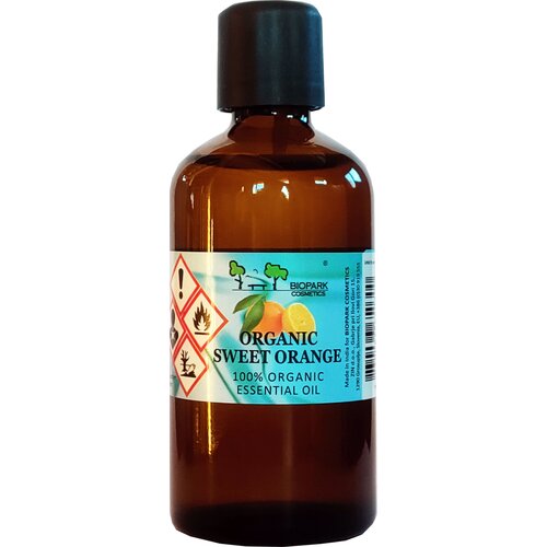 Biopark Cosmetics Bio eterično olje pomaranče - 100 ml Slike