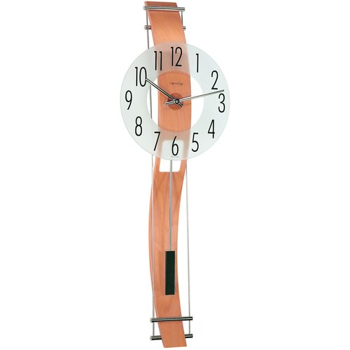 Hermle Reichenbach Zidni sat Curved Quartz Pendulum Slike
