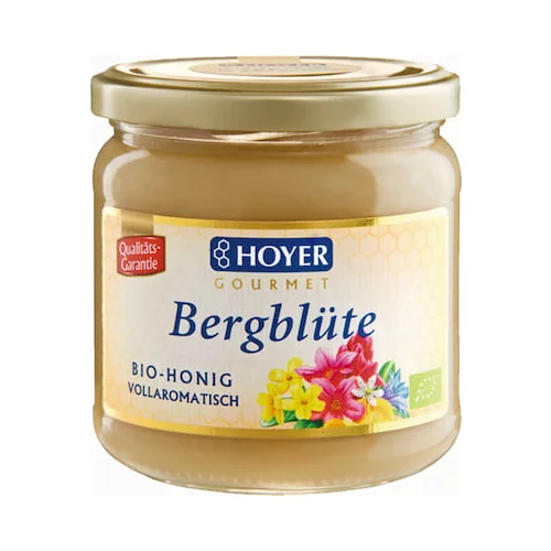 HOYER Bio Gorski cvetlični med - 500 g