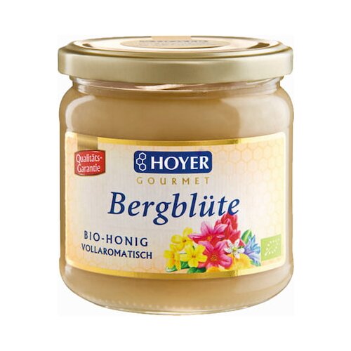 HOYER Med od planinskog cvijeća BIO - 500 g Slike