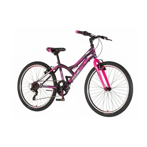 Explorer bicikl spy daisy 24&amp;quot; ljubičasti Slike