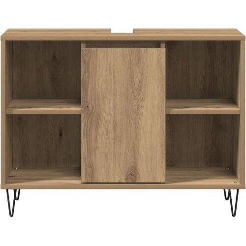  Kupaonski ormar Umjetnički hrast 80 x 33 x 60 cm Slike