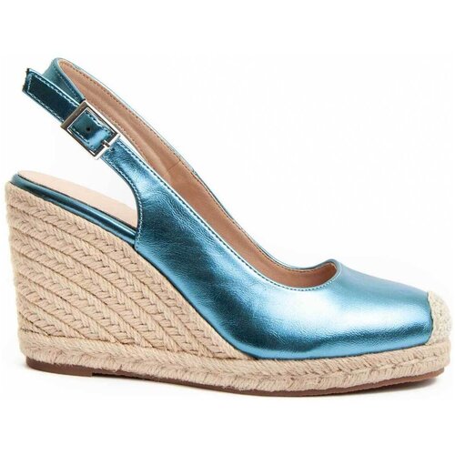 Leindia Espadrile 91728 Modra Slike