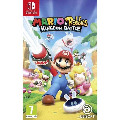  Mario + Rabbids Kingdom Battle (SWITCH) Cene