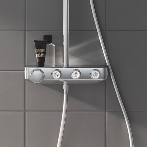 Tu&amp;scaron; Euphoria SmartControl 310 termostatski usponski tu&amp;scaron; WHITE 26507LS0 Slike