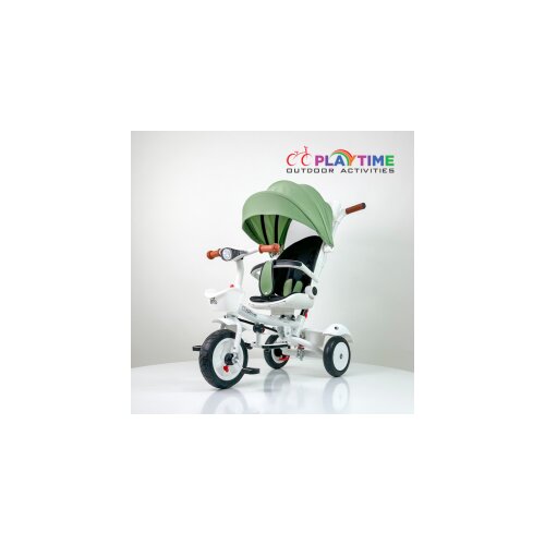 tricikl playtime model 444 zeleni Slike