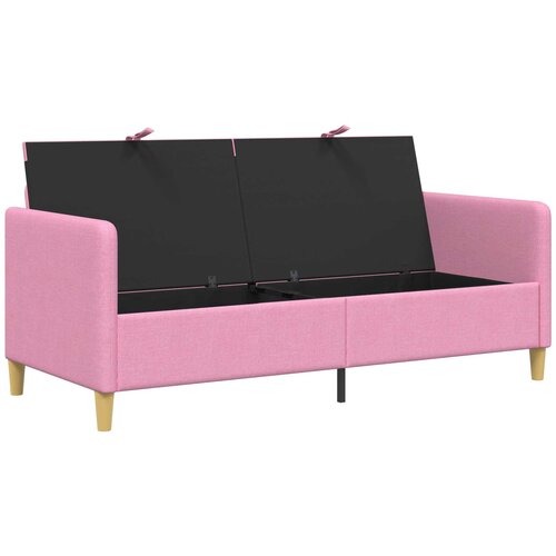 SOFA s pohranom Ružičasta 172 x 78 x 87 cm Poliester Slike