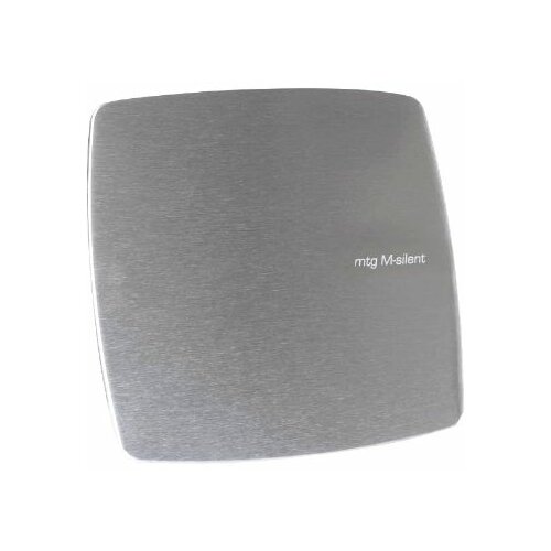 MTG maska za ventilator A100M brušeni aluminijum srebrna Slike