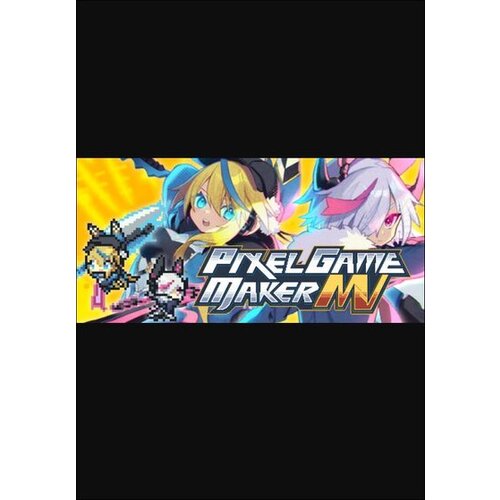 Steam Pixel Game Maker MV (PC) Key GLOBAL Cene