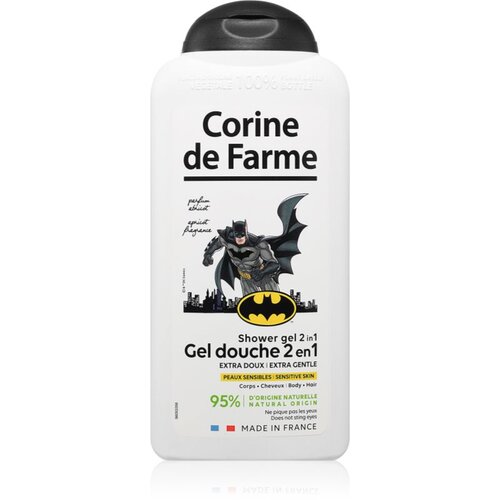 Corine De Farme Shower Gel 2 in 1 Batman gel za prhanje 2 v 1 300 ml Cene
