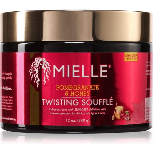 Mielle Pomegranate &amp;amp; Honey krema za lase za valovite in kodraste lase 340 g Slike