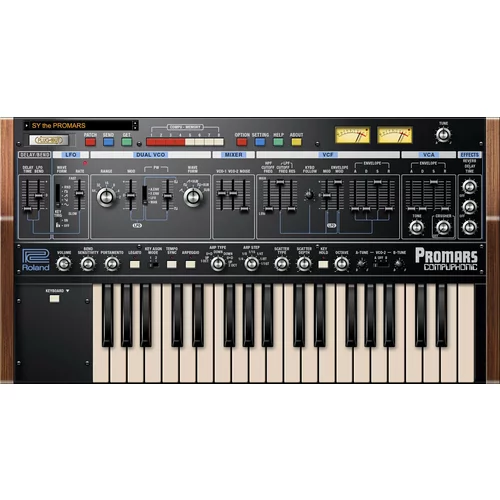 Roland PROMARS Key (Digitalni proizvod)