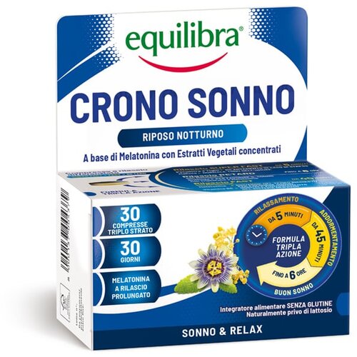 Equilibra Chrono Sleep 30 tab/15g Slike
