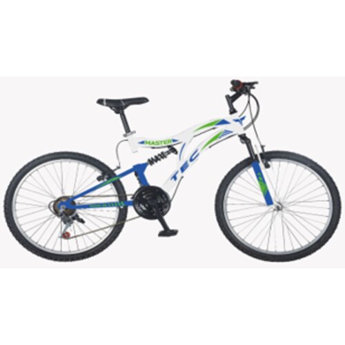 Belderia Brdski bicikl Tec Master 26&amp;quot;, bijelo-plavi Slike