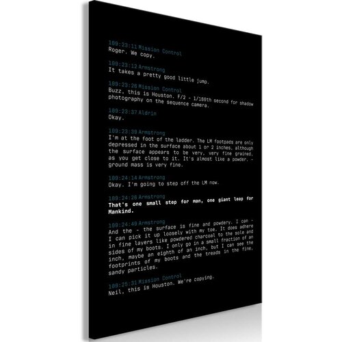  Slika - First Step (1 Part) Vertical 60x90 Slike