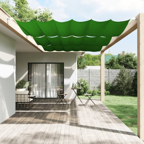 The Living Store Vertikalna markiza svetlo zelena 250x270 cm tkanina oxford - Vertikalna Markiza, (21750248) Cene