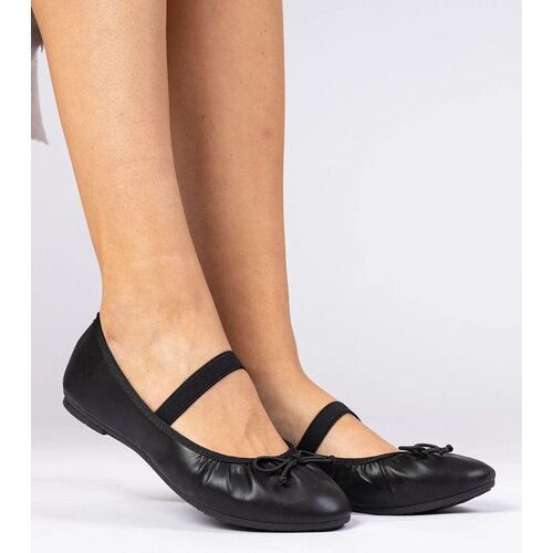 D/CEO marka niezdefiniowana Black women's ballet flats with bow Lerona Cijene