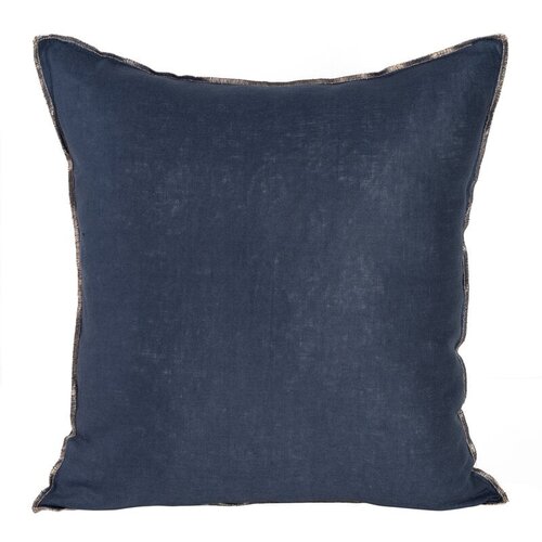 Eurofirany unisex's pillow case 404939 navy blue Slike