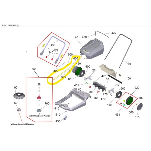 Kärcher remenica za S4 Twin 6.348-013.0 Cijene