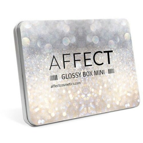 Affect Cosmetics prazna paleta za šminku glossy box mini Cene