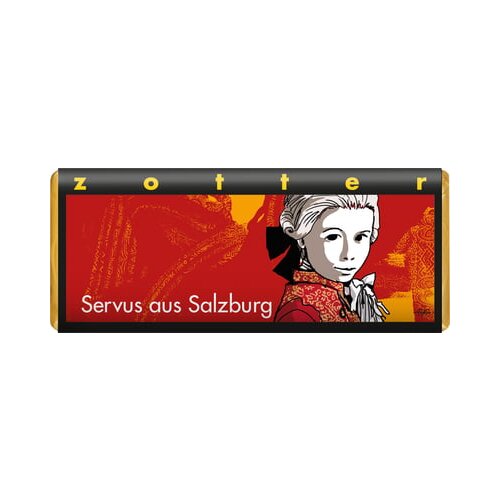Zotter Schokoladen Bio čokolada - "pozdrav iz Salzburga" Cene