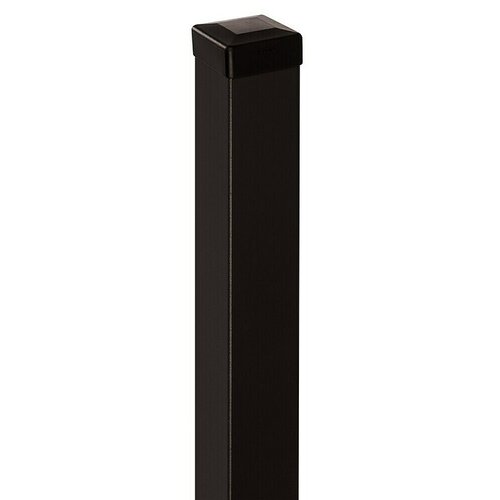 Polbram Ograjni steber Smooth (Črna, 200 cm) Slike