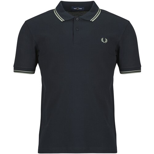 Fred Perry TWIN TIPPED SHIRT Tamno plava Cijene