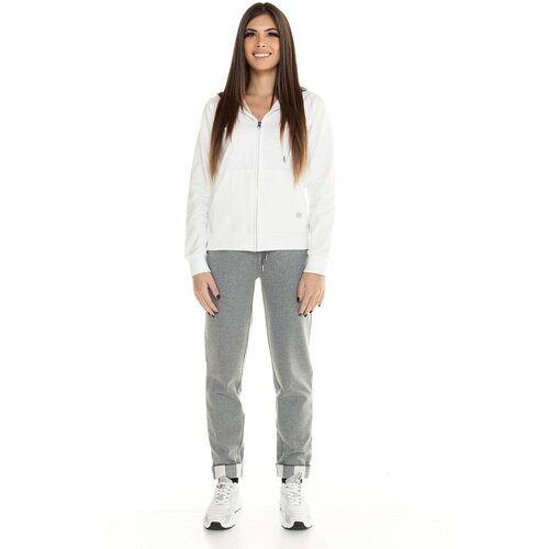 Leone 1947 Trenirka komplet Woman Hoody Tracksuit Full Zip Leisure Bela Cene