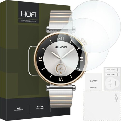 HOFI KALJENO STEKLO GLASS PRO+ 2-PACK ZA HUAWEI WATCH GT 4 41 MM CLEAR, (21974525) Cene