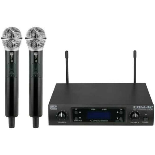 Ld Systems DAP COM-42, Dvojni ročni daljinski mikrofon - - Audio-Kondric Cene