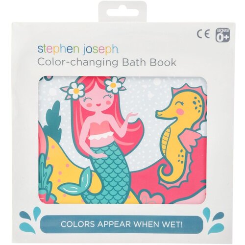 Stephen Joseph Barvno spreminjajoča knjiga MORSKA DEKLICA Slike