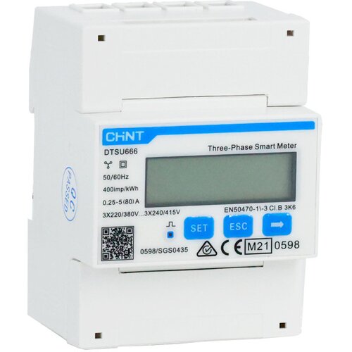 SAJ chint g DTSU666 smart meter Cene