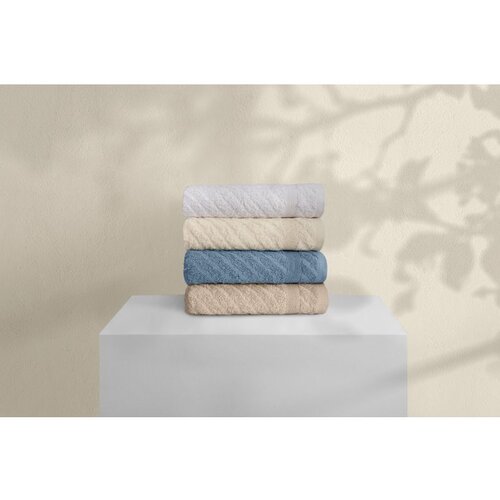  1012A-047-1 Multicolor Face Towel Set (4 Pieces) Cene
