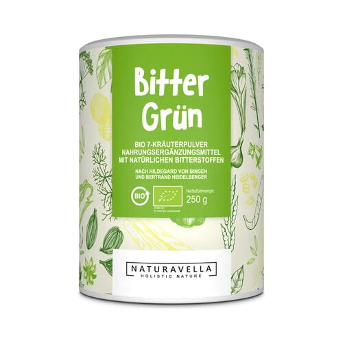 NATURVELLA BitterGr&amp;uuml;n Slike