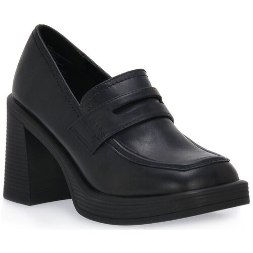 Steve Madden Mokasini BLK FAR OUT Črna Slike