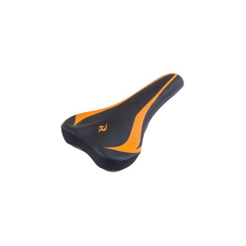  sedlo mtb crno narandžasto carbon high end 270x155mm Cene