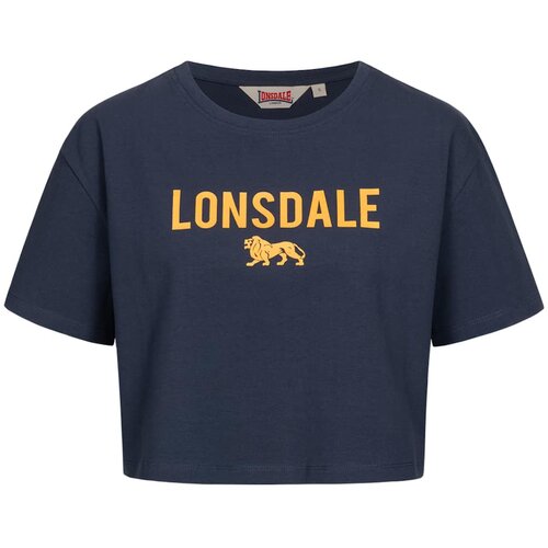 Lonsdale Women's t-shirt cropped oversized Cene