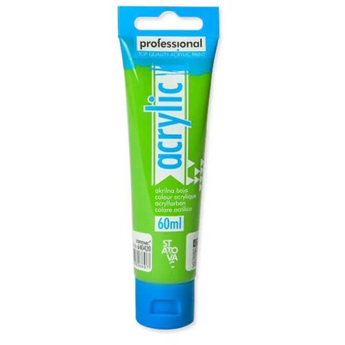 Professional profesional acrylic, akrilna boja, 60 ml - odaberite nijansu light green Cene