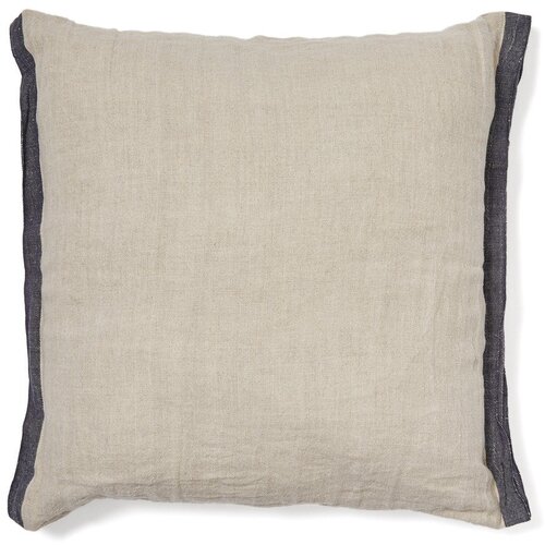 Kave Home Lanena ukrasna jastučnica 50x50 cm Suerta &ndash; Cijene