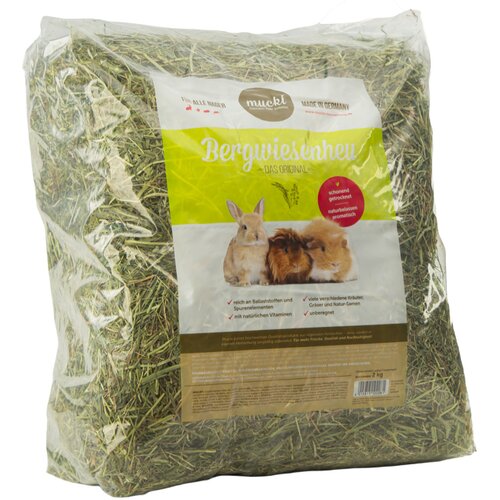 Mucki planinsko livadno sijeno - 3 x 2 kg Cijene