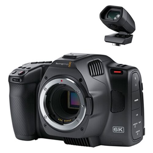 Blackmagic Design Pocket Cinema Camera 6K G2 + Gratis Electronic Viewfinder Cijene