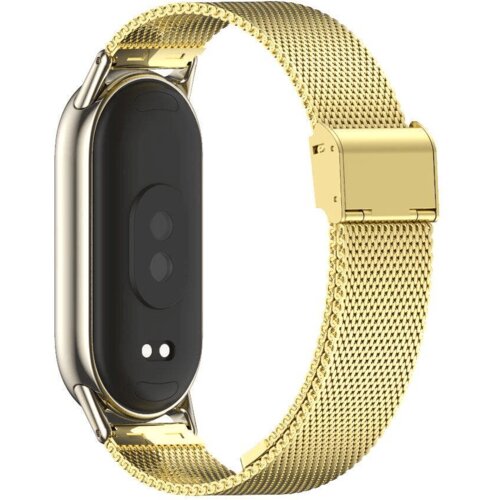  Kovinski pa&amp;scaron;ček za uro Xiaomi Mi Band 8 - zlat Slike
